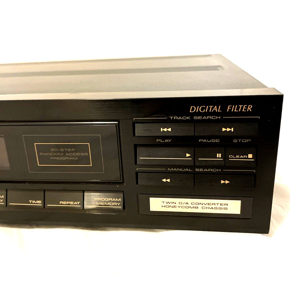 Pioneer Model Pd-4101 Compact Disc Player Parts Only - Picture 4 of 12